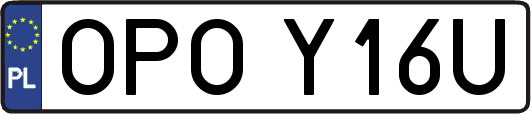 OPOY16U