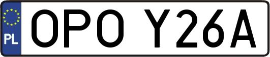OPOY26A