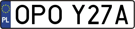 OPOY27A