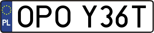 OPOY36T