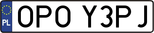 OPOY3PJ