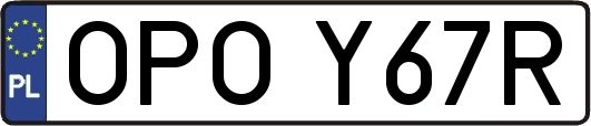 OPOY67R