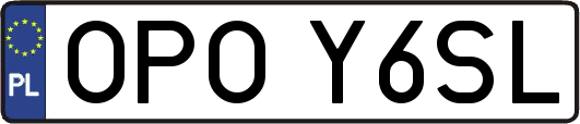 OPOY6SL