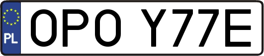OPOY77E