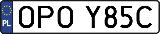 OPOY85C