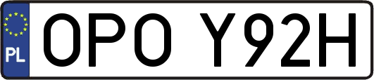 OPOY92H