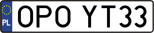 OPOYT33