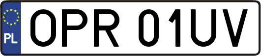 OPR01UV