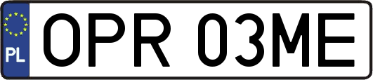 OPR03ME