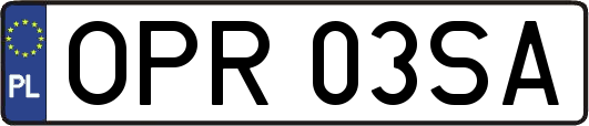 OPR03SA