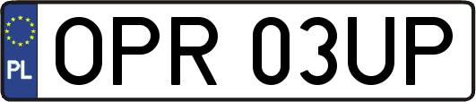 OPR03UP