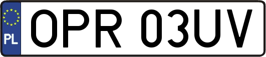 OPR03UV