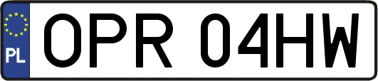 OPR04HW