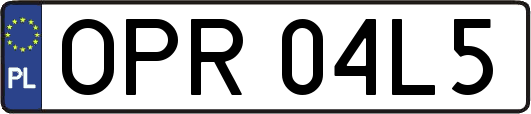 OPR04L5