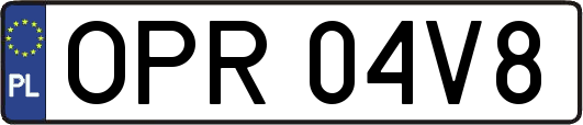OPR04V8
