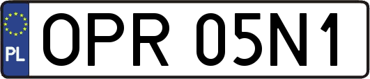 OPR05N1