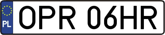 OPR06HR