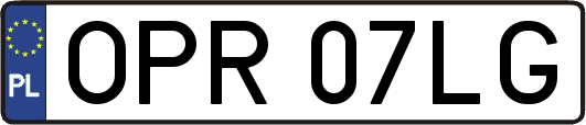 OPR07LG