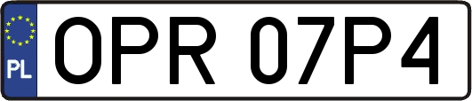 OPR07P4