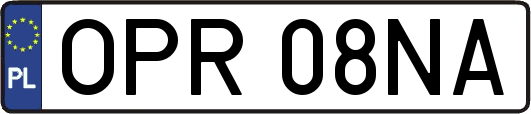 OPR08NA