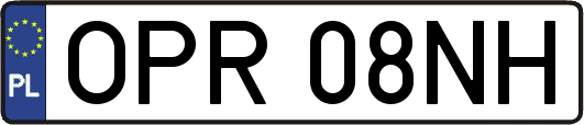 OPR08NH