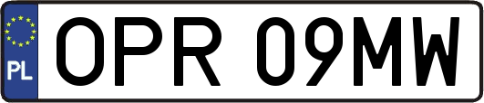 OPR09MW