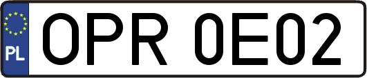 OPR0E02
