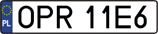 OPR11E6