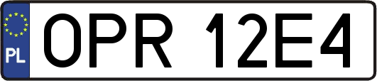 OPR12E4