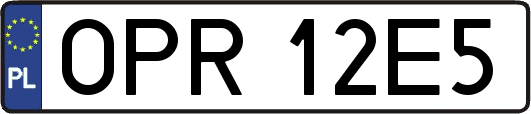 OPR12E5
