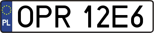 OPR12E6