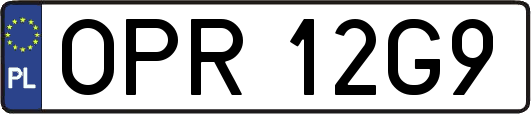 OPR12G9