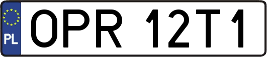 OPR12T1
