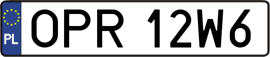 OPR12W6