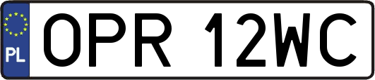 OPR12WC