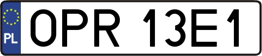 OPR13E1