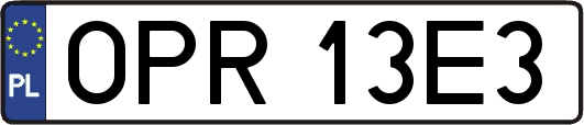 OPR13E3