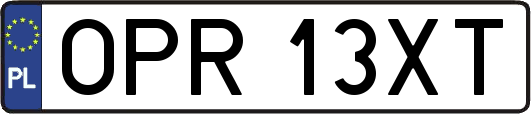 OPR13XT