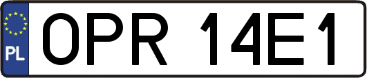 OPR14E1