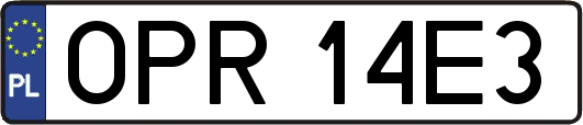 OPR14E3