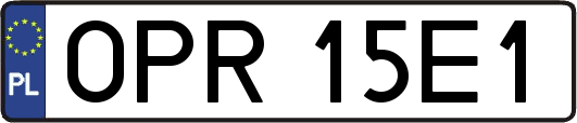 OPR15E1