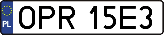 OPR15E3