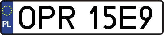 OPR15E9