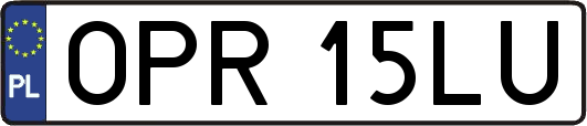 OPR15LU