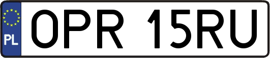 OPR15RU