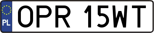 OPR15WT