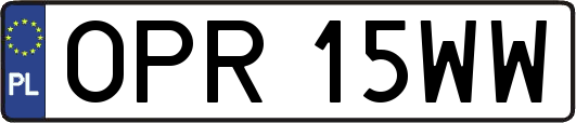 OPR15WW