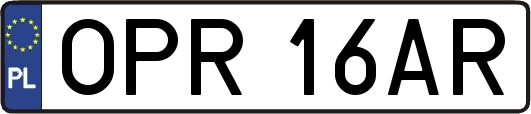 OPR16AR