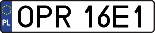 OPR16E1