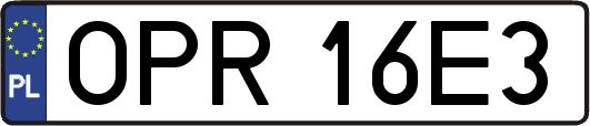 OPR16E3
